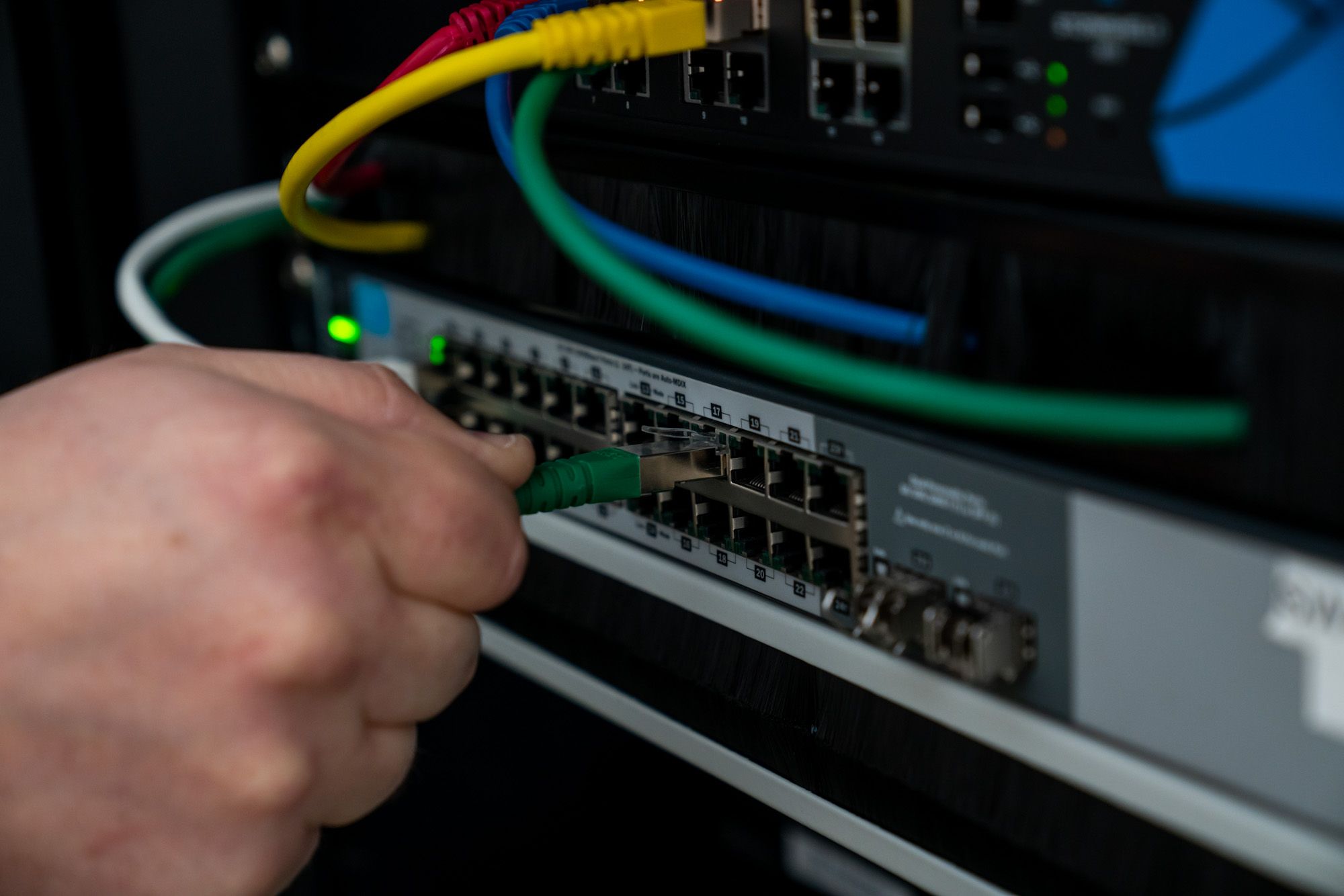 Installation et optimisation du réseau local