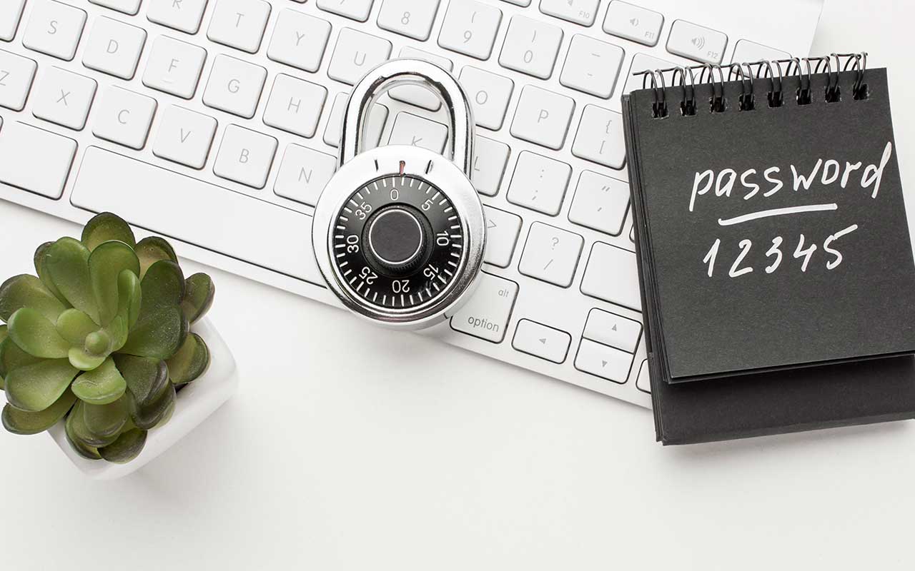 Gestion des accès et mots de passe