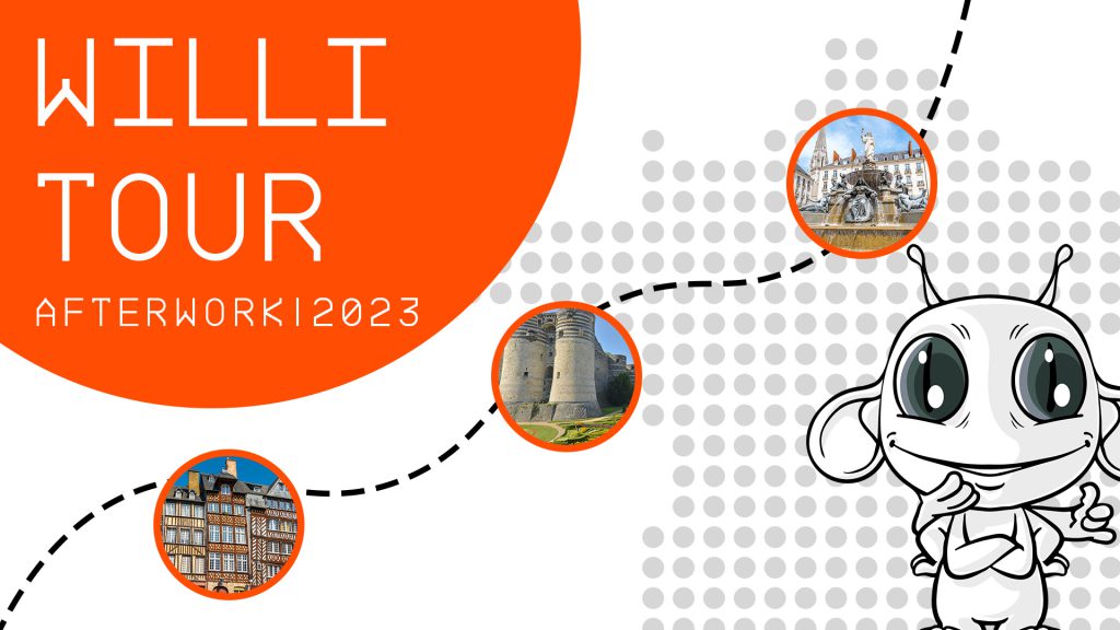 Afterwork cybersécurité | Willi-tour à Angers, Nantes et Rennes