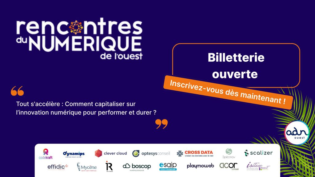 Rencontre numérique ADN ouest - sensibilisation sécurisation / cybersécurité