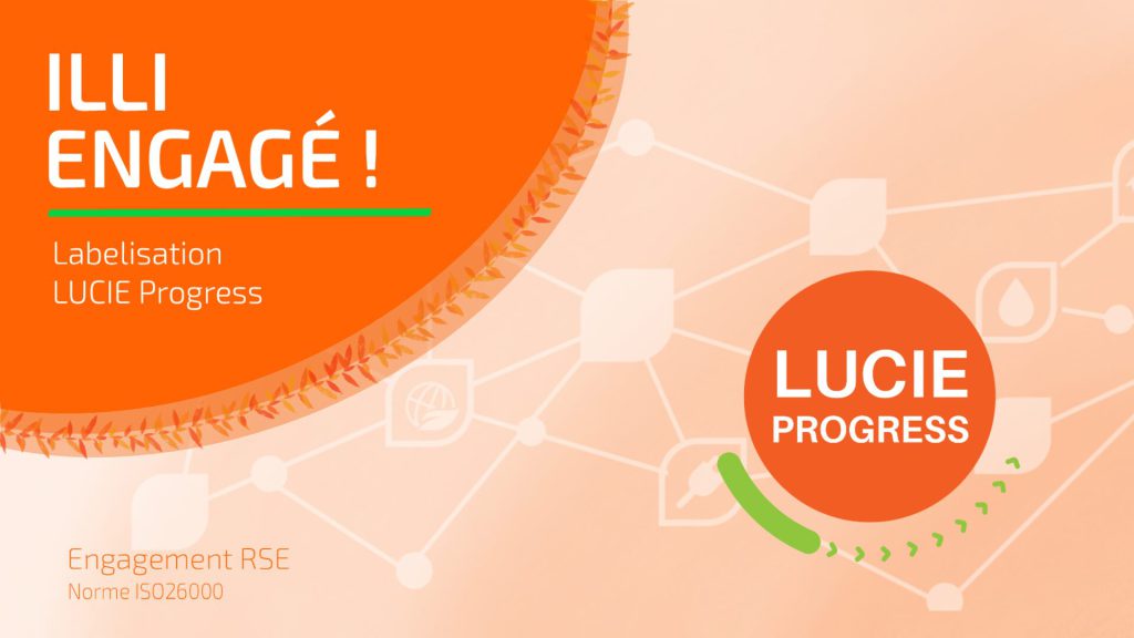 Label LUCIE Progress, engagement RSE