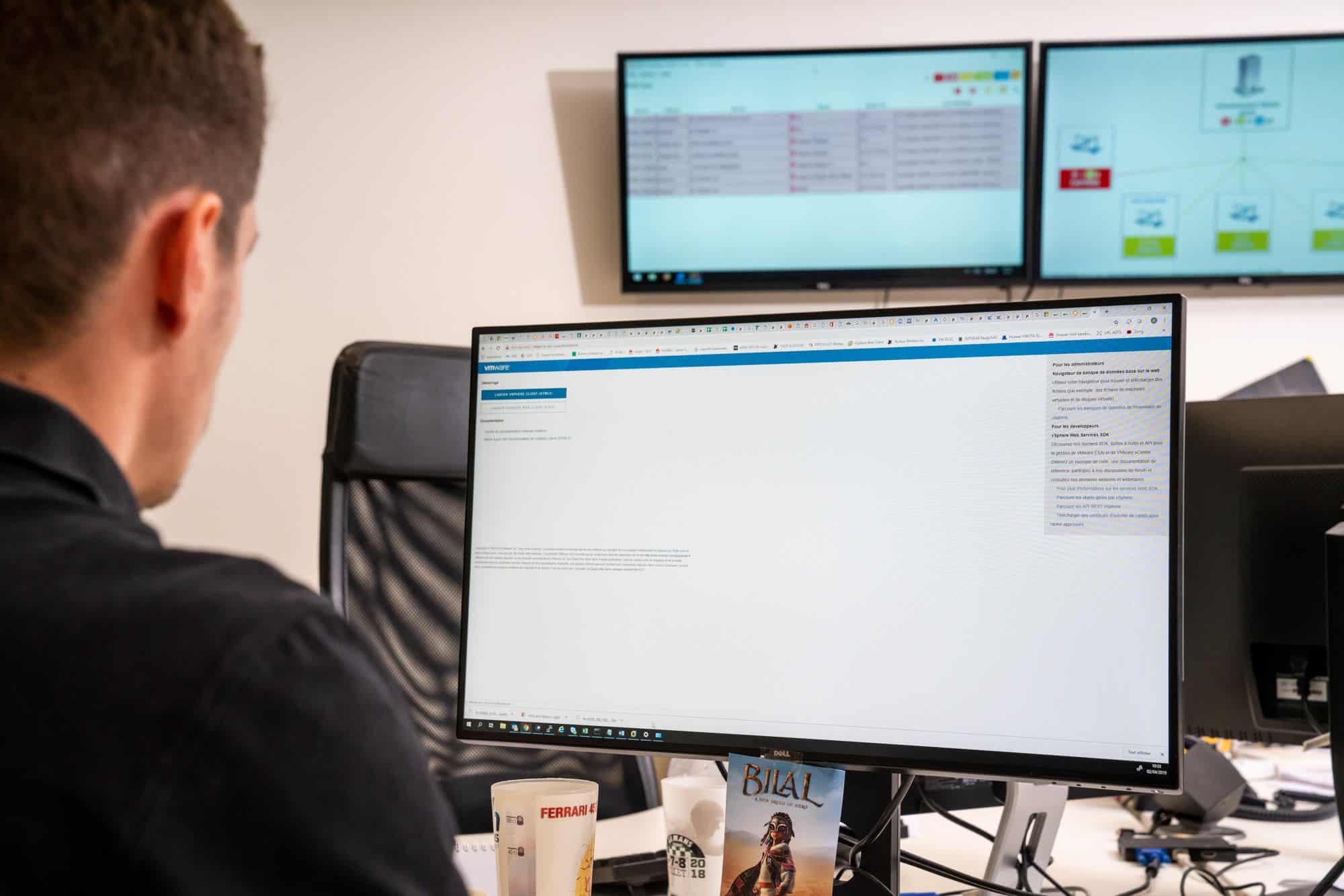 Illico Réseau |Infogérance et sécurisation du réseau local | Blois