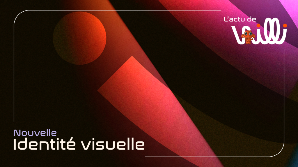 Nouvelle identité visuelle - couverture