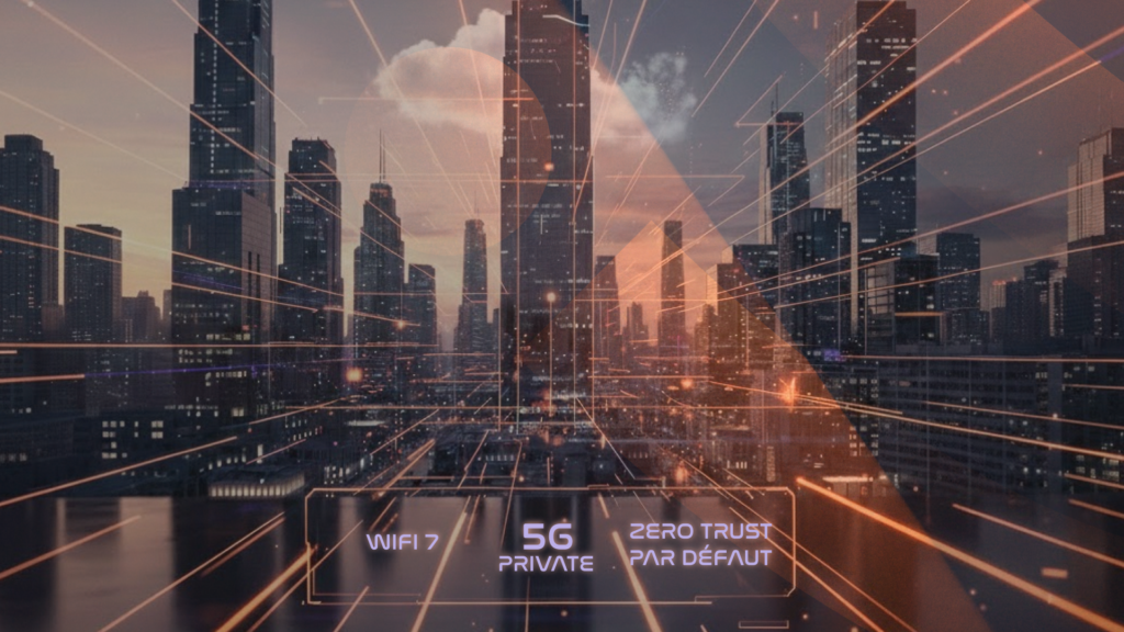 Image de couverture, tendance 2026 - Infrastructure hybride et souveraineté numérique