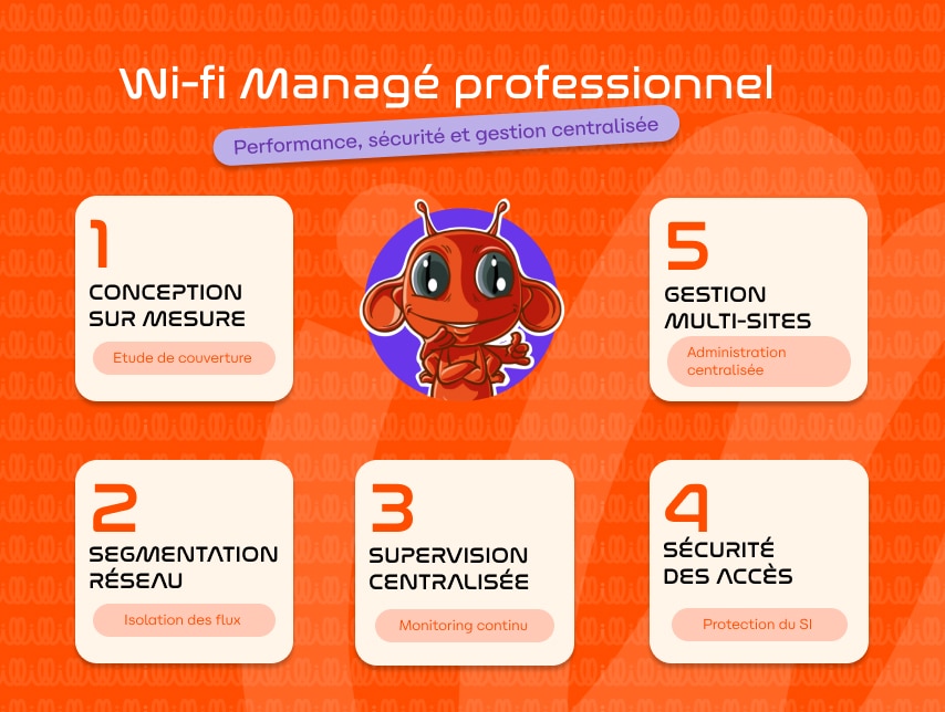 Wifi managé Professionnel