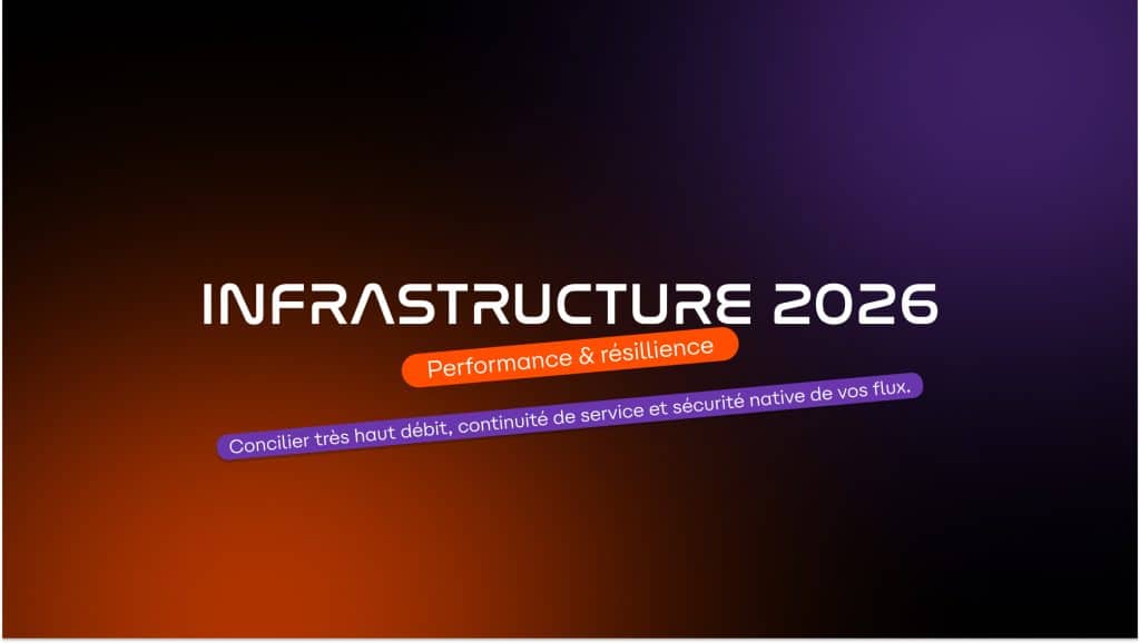 Infrastructure réseau et connectivité d’entreprise : concevoir
